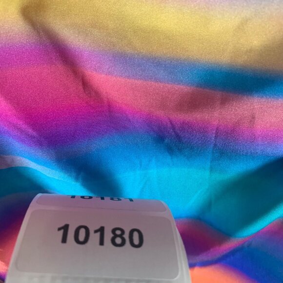 La Blanca Women's Sunset Shores Strappy One Shoulder One Piece Swimsuit Size‎ 10 - Picture 10 of 10